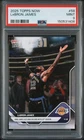 Graded 2025 Topps Now LeBron James #58 Basketball Card PSA 9 Mint