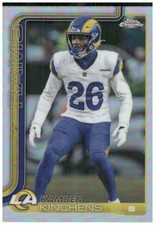 2025 Topps Chrome #174 Kamren Kinchens Refractor