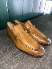 Gucci Jordaan Loafer Men’s Brown US 8.5, Gucci 7.5
