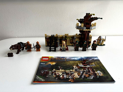 LEGO The Hobbit Mirkwood Elbenarmee 79012, wie neu, 100% Komplett, mit BA
