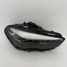 BMW 2 SERIES DRIVERS SIDE RIGHT LED HEADLIGHT  2019 2023 F44 GENUINE DAMAGED