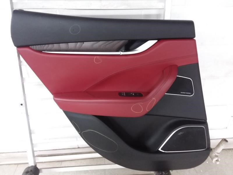 Maserati Levante 2017 Rear Left Side trim panel Black