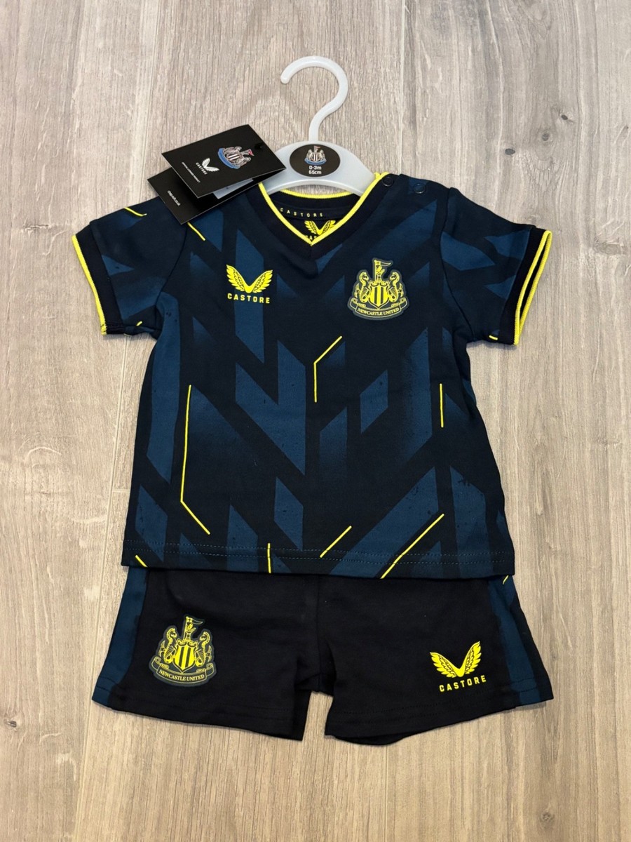 Newcastle United Infants Football 3rd Kit 0-3 months (Baby