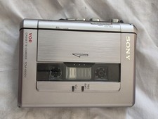 SONY TCM-450DV Portable Cassette Tape Player