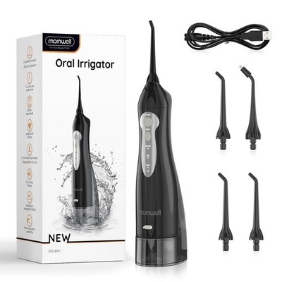 Water Flosser Kabellos Erweiterte Zahnseide Zahnreiniger Kapazität, USB Aufladen