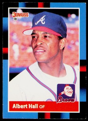 1988 Donruss #290c Albert Hall