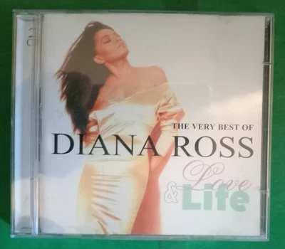 CD DIANA ROSS " love & life " 2 CD COMME NEUF - Photo 1/4