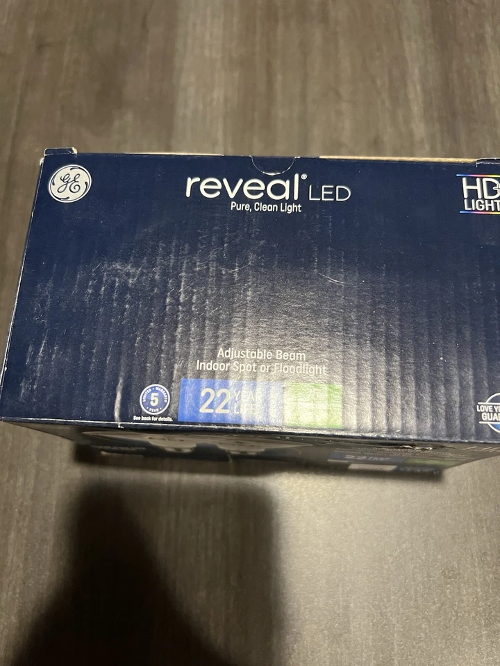 GE 75w Replacement Reveal HD+ LED Bulbs PAR30 Short Neck Med Base Spot Flood 2Pk - Image 3 of 3