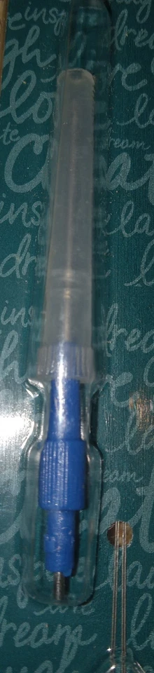 Artista Bordado Pluma Punzón Aguja Set Tejer Herramienta de Costura Hágalo Usted Mismo Artesanía (Nuevo) Foto 4 de 4