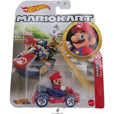 Hot Wheels Mario Kart Mario Pipe Frame 1:64 Diecast Car