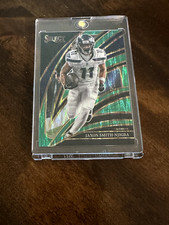2025 PANINI SELECT GREEN CLUB LEVEL MOJO PRIZM 5/5 JAXON SMITH-NJIGBA
