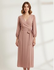 ASOS Design Dress Pink UK/AU 14 US 10 (labelled 16 But Runs Small)