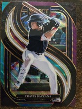 2025 Panini Select - Premier Level Travis Bazzana #131 Tri-Color Prizm (RC)