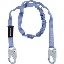 Global Industrial 6'L Energy Absorbing Lanyard Snap Hooks