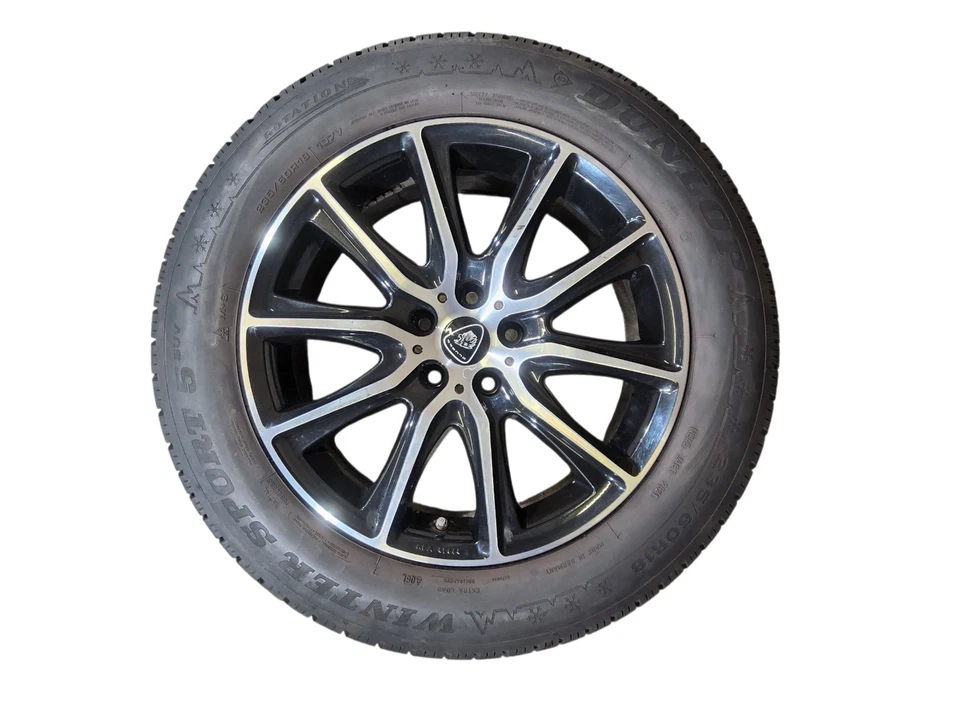 Aluett Mercedes GLC Audi Q5 Winter Felgen 235 60 18 Dunlop Winterräder Reifen - Bild 2 von 4