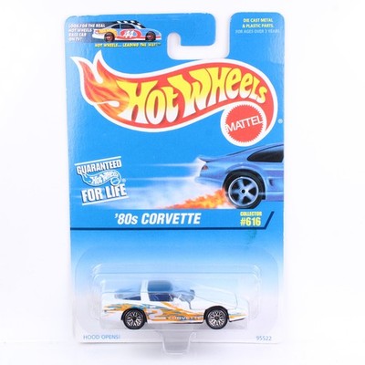 Hot Wheels 1997 - BLUE CARD Collector - '80s Corvette