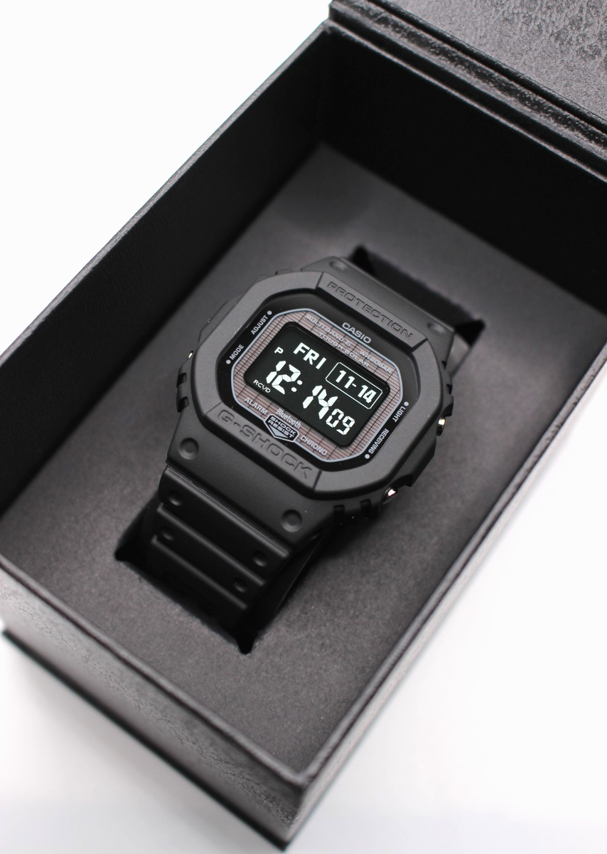 Casio G-SHOCK GW-BX5600-1A1JF Men Watch Bluetooth Digital Tough
