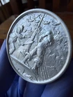 Elemetal Privateer Series “The Plank” Ultra High Relief 2 Oz .999 Silver Round