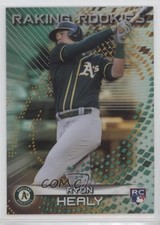 2017 Bowman's Best Raking Rookies Ryon Healy #RR-RH 8dl