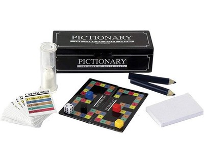 Super Impulse Worlds Smallest Pictionary Board Game [SIU5021]
