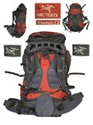 VTG 2003 Arc'teryx Khamsin 52 Backpack Rust Made in Canada Hike Rare Gorp Grail — photo 3