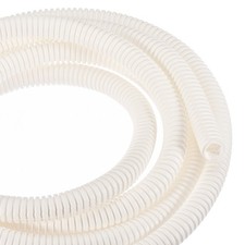 3 metri 12,7 mm beige filo telaio tubo diviso protezioni condotto flessibile
