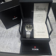 TUDOR Black Bay 79230G 'Harrods' Edition 41mm Watch Full Set brand new
