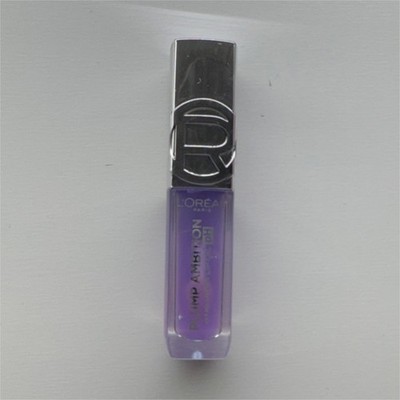 L'Oréal Plump Ambition pH Lip Gloss Lilac Shade Liquid Formula 050 High-Shine