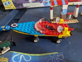 LEGO SpongeBob SquarePants Heroes of the Deep 3815 & Glove World 3816 Complete 