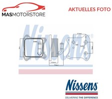 ÖLKÜHLER KÜHLER ÖL NISSENS 90680 P FÜR AUDI A3,A1,8XF,8P1,8PA,8XK,8P7 1.2L