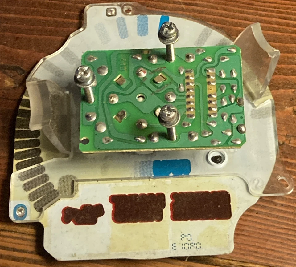 94-97 Dodge Ram 1500 2500 3500 painel de instrumentos tacômetro medidor fabricante de equipamento original - Imagem 4 de 4