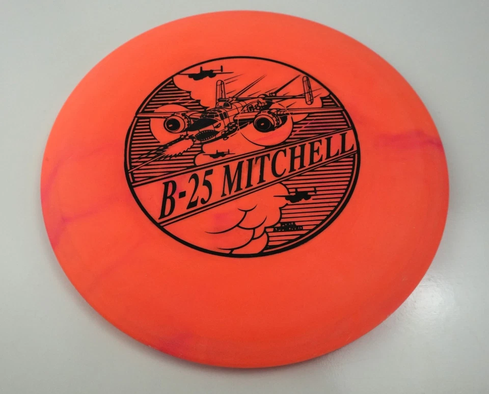 Lightning Disc Golf #1 Driver Fairway Driver Disc B-25 Mitchell Rare Pfn Oop - Image 2 of 4