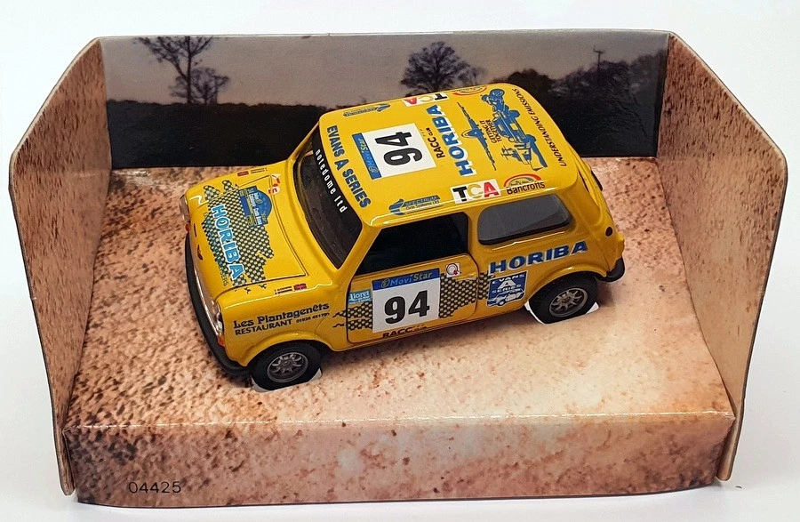 Corgi 1/36 Scale Model Car 04425 - Horiba Mini 1998 Rallye Catalunya - Image 3 of 4
