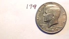 KENNEDY HALF DOLLAR, 1987-P,   LOW MINTAGE,  199