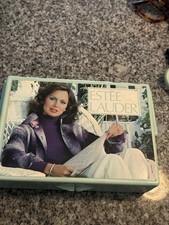 1970  s Estee Lauder Hard Carrying Case