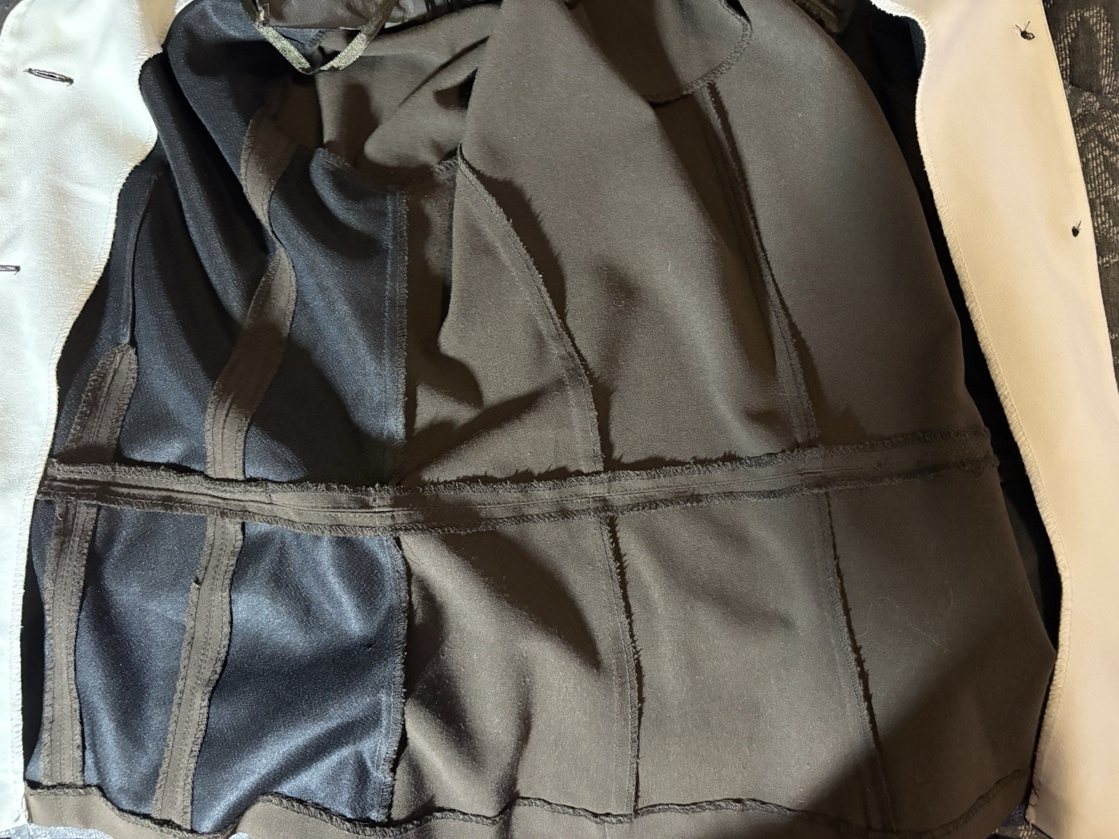 Perceptions New York Brown Collared Button Jacket… - image 3