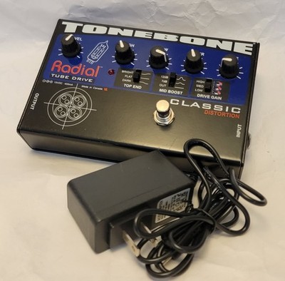 Radial Engineering Tonebone Classic Tube Distortion Pedal!