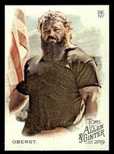 2019 Topps Allen & Ginter #177 Robert Oberst Card