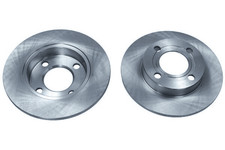 2x Bremsscheibe Hinterachse für AUDI 80 B2 Stufenheck B3 B4 Avant 90 COUPE