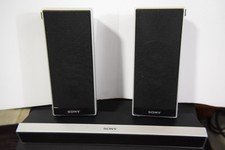 Sony Center Surround Sound Home Theater Speakers SS-TS72, SS-CT72 Tested Works
