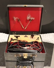 ANTIQUE MEDICAL APPLIANCE PROMOTING THE GROWTH OF HAIR 1954 JOESPH SMITH METHOD