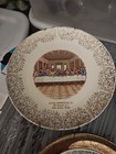 Vintage Jesus Plate, Crest-O-Gold SABIN Warranted 22k on the back of the Plate — photo 6