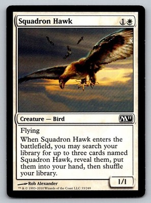 MTG Squadron Hawk (M11) Regular