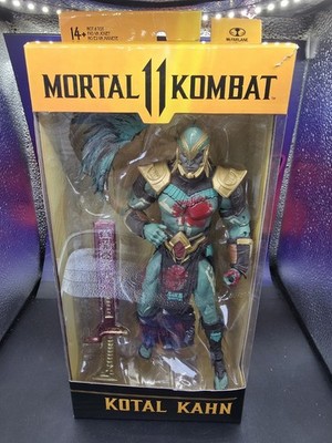 Mortal Kombat 11 Kotal Kahn Actionfigur Original McFarlane Toys 