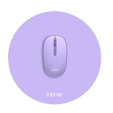 iHome 2.4G Wireless Mouse with Mousepad Bundl...