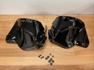 Puig Hand guard Extensions For BMW In Black. 3763N