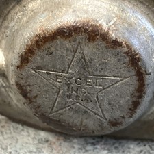 Vintage Excel Bicycle Pedal Left 1/2โ- Made In USA-