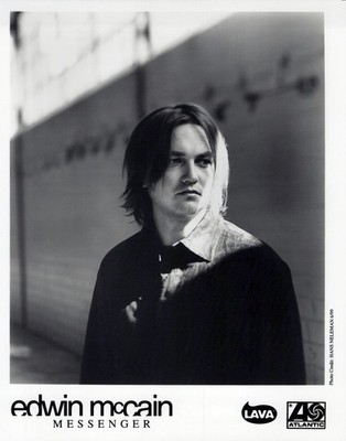 Edwin McCain Messenger 1999 Silver Gelatin Print Press Promo Photo Hans Neleman