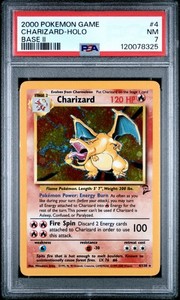 Charizard 4/130 Base Set 2 Holo Rare