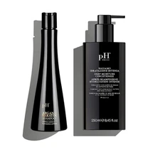 pH PURE HAIR Argan & Keratin Shampoo and Deep Moisture Conditioner Set 8.45oz/ea